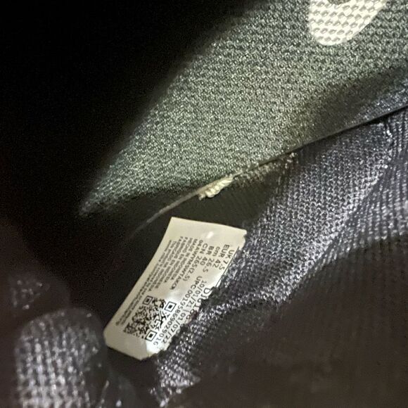 Nike Dunk Low White Black Panda Retro Shoes DJ6188-002 Men's Size 8.5 - Picture 6 of 9